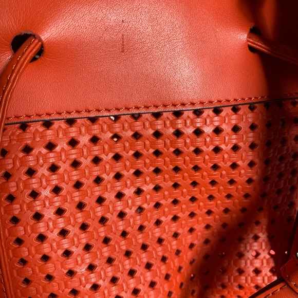 Vince Camuto Perforated Bucket Bag - Picture 9 of 11